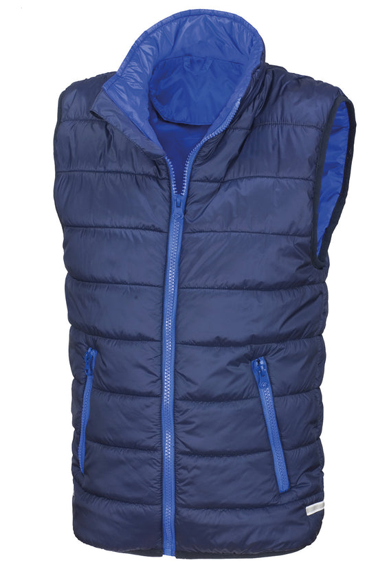 Junior Padded Puffer Bodywarmer for Trendy Kids