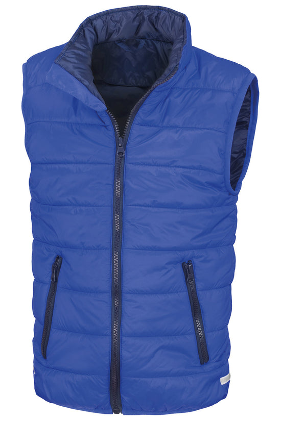 Junior Padded Puffer Bodywarmer for Trendy Kids