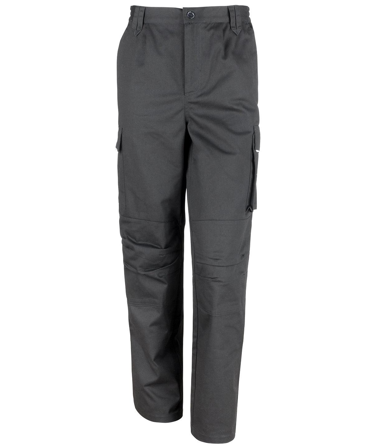 Black Womens Action Trousers Comfortable and Durable Outdoor Pants