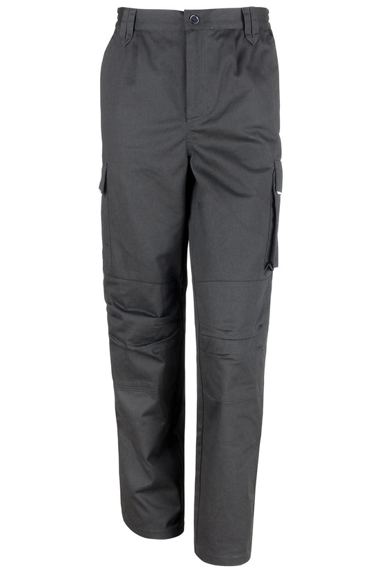 Durable WorkGuard Action Trousers for Unisex Adults Plus Sizes