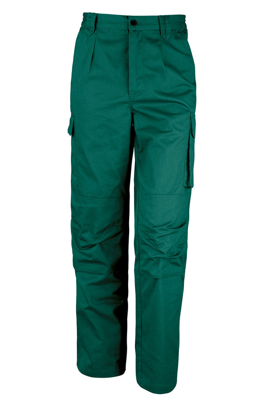 Durable WorkGuard Action Trousers for Unisex Adults Plus Sizes