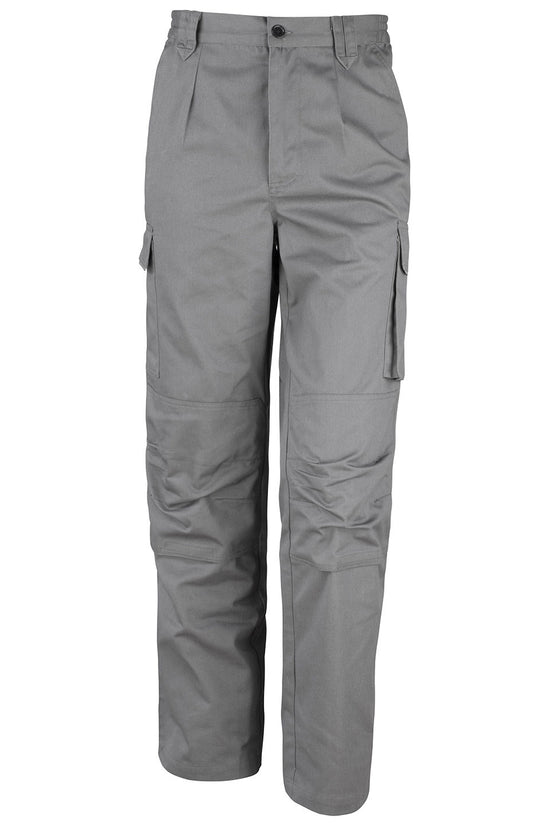 Durable WorkGuard Action Trousers for Unisex Adults Plus Sizes