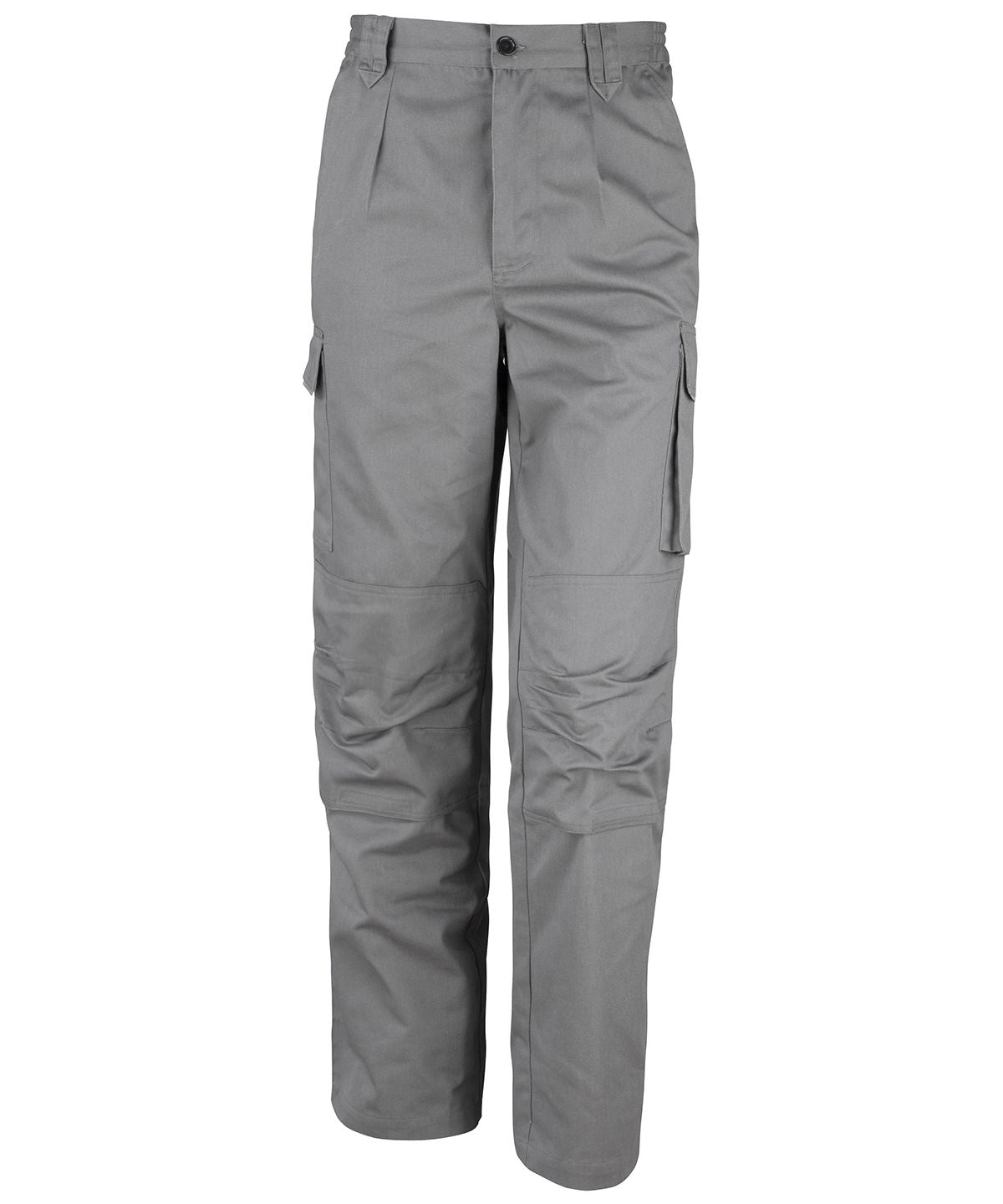 Durable WorkGuard Action Trousers for Unisex Adults Plus Sizes