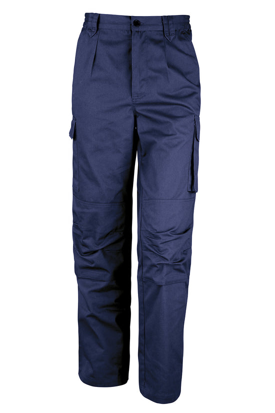 Durable WorkGuard Action Trousers for Unisex Adults Plus Sizes