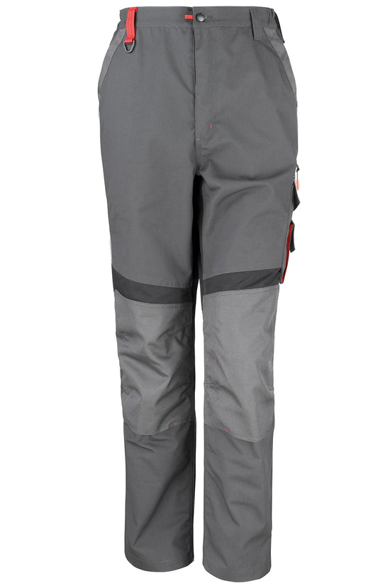 WorkGuard Technical Trousers Unisex Plus Sizes