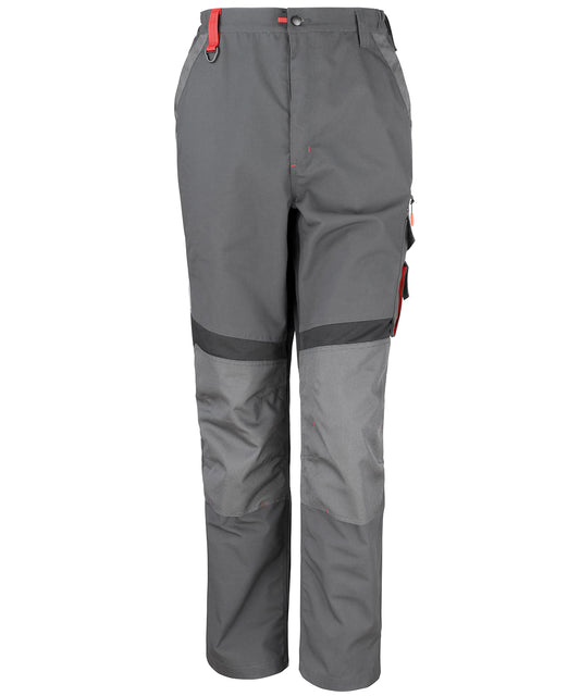 WorkGuard Technical Trousers Unisex Plus Sizes