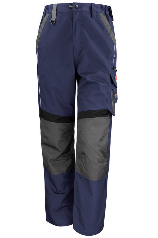 WorkGuard Technical Trousers Unisex Plus Sizes