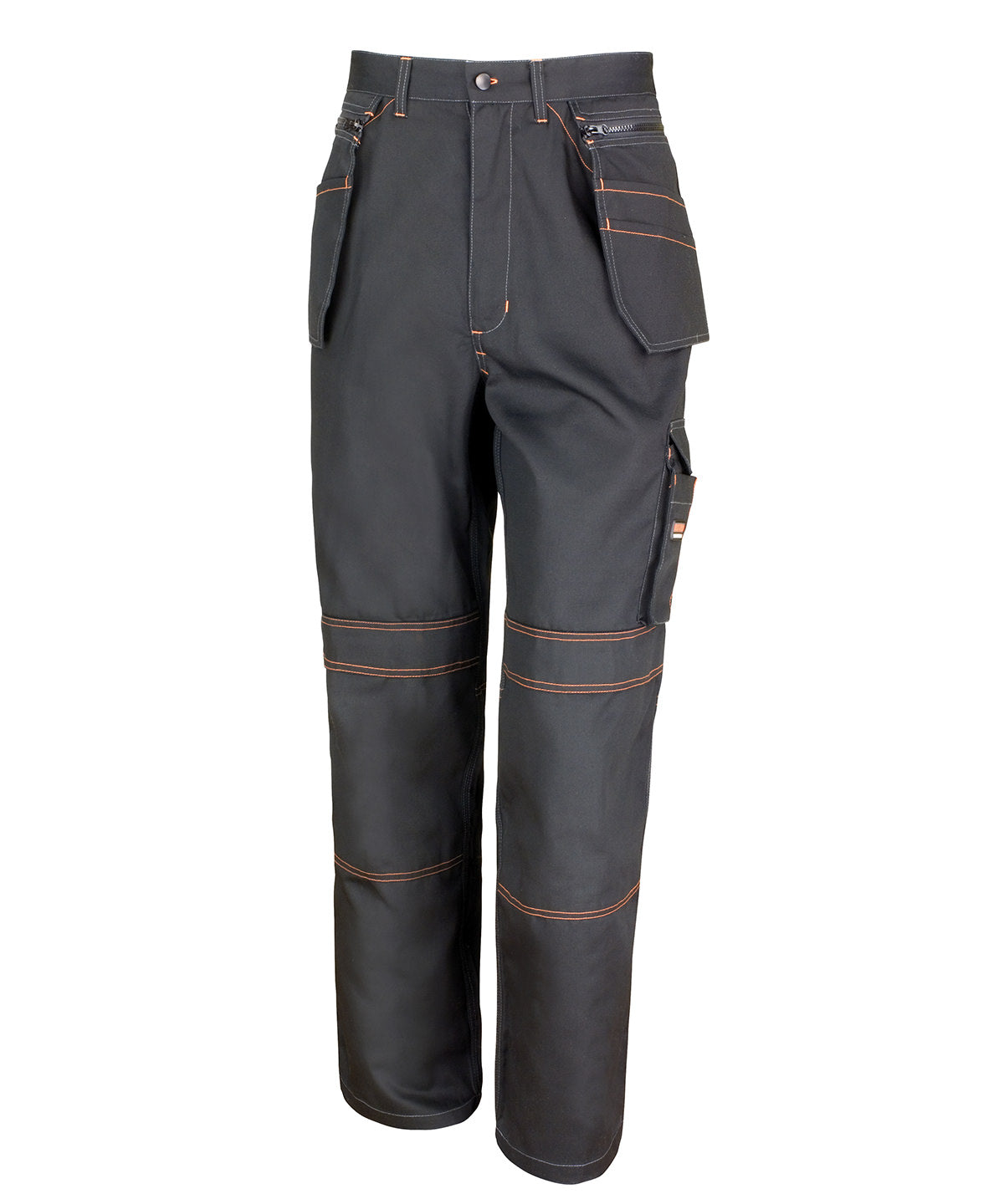 Black CrossOver Holster Trousers Ultimate Workwear Performance