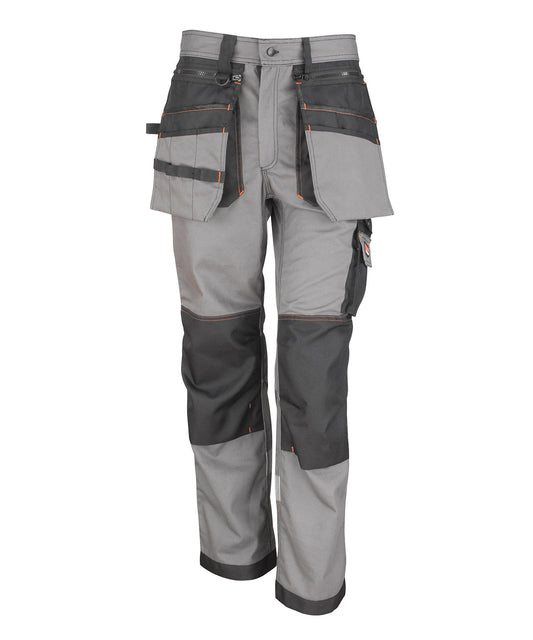 WorkGuard XOVER Holster Trousers Unisex Adult Plus Size