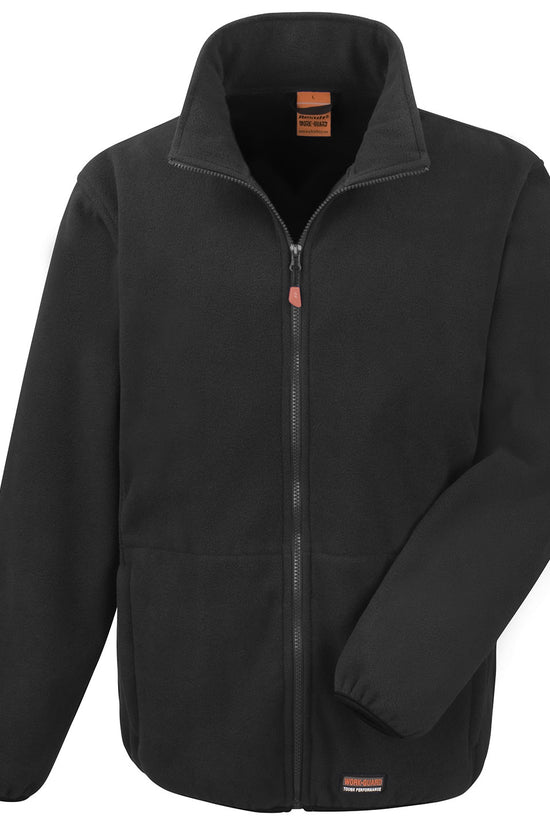 WorkGuard HeavyDuty Microfleece Jackets Unisex Plus Sizes