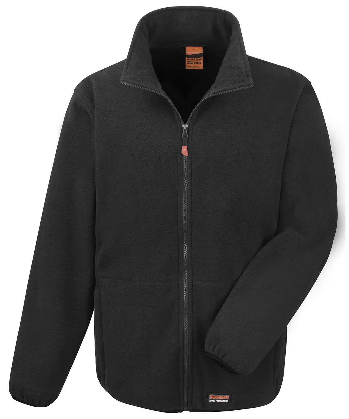 WorkGuard HeavyDuty Microfleece Jackets Unisex Plus Sizes