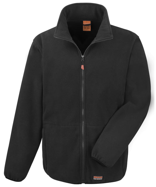 WorkGuard HeavyDuty Microfleece Jackets Unisex Plus Sizes