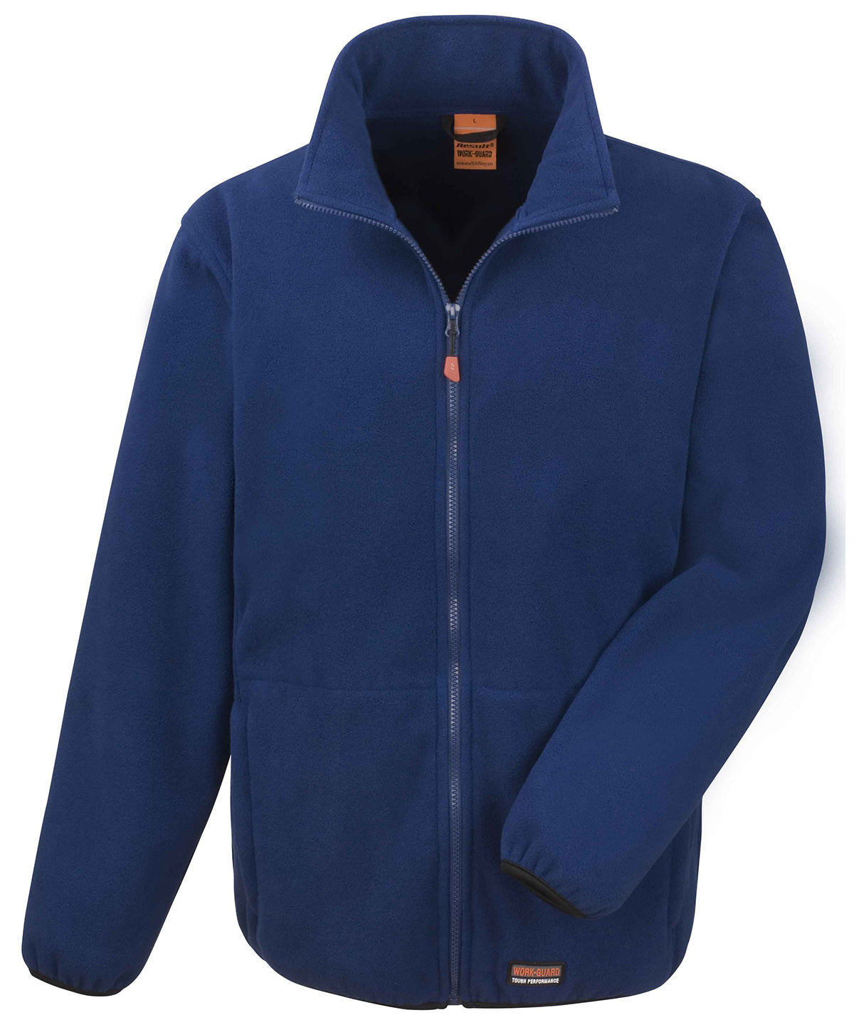 WorkGuard HeavyDuty Microfleece Jackets Unisex Plus Sizes