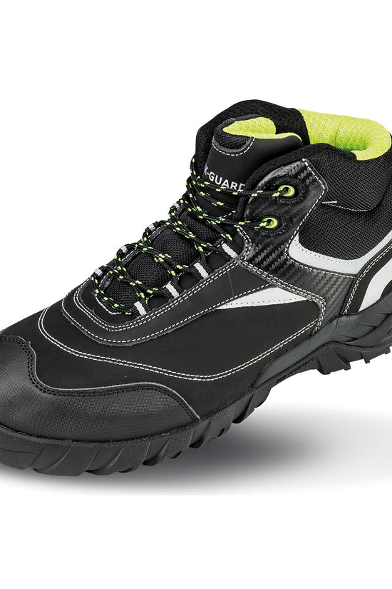 BlackSilver WorkGuard Blackwatch Safety Boot S3 SRC Certified