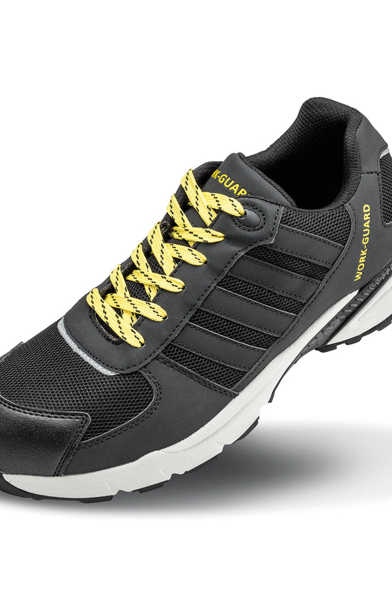 BlackGrey Lightweight Safety Trainer EN 203452011 S1P SRC Certified