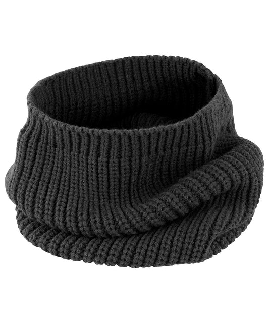 Essential Winter Snood Hood for Unisex Adults Result Whistler
