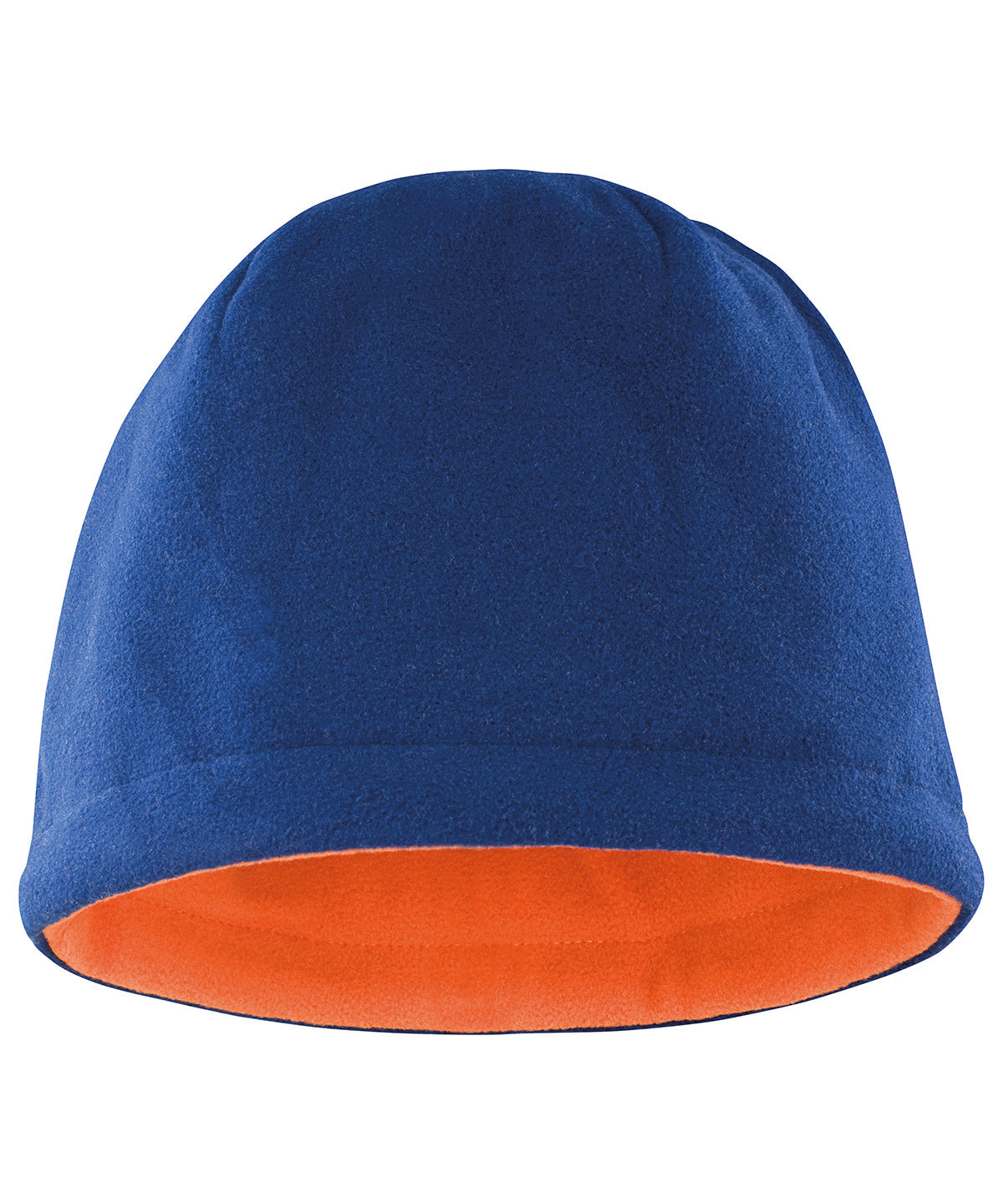 Result Winter Essentials Reversible Fleece Skull Hat Caps Unisex Adult Headwear