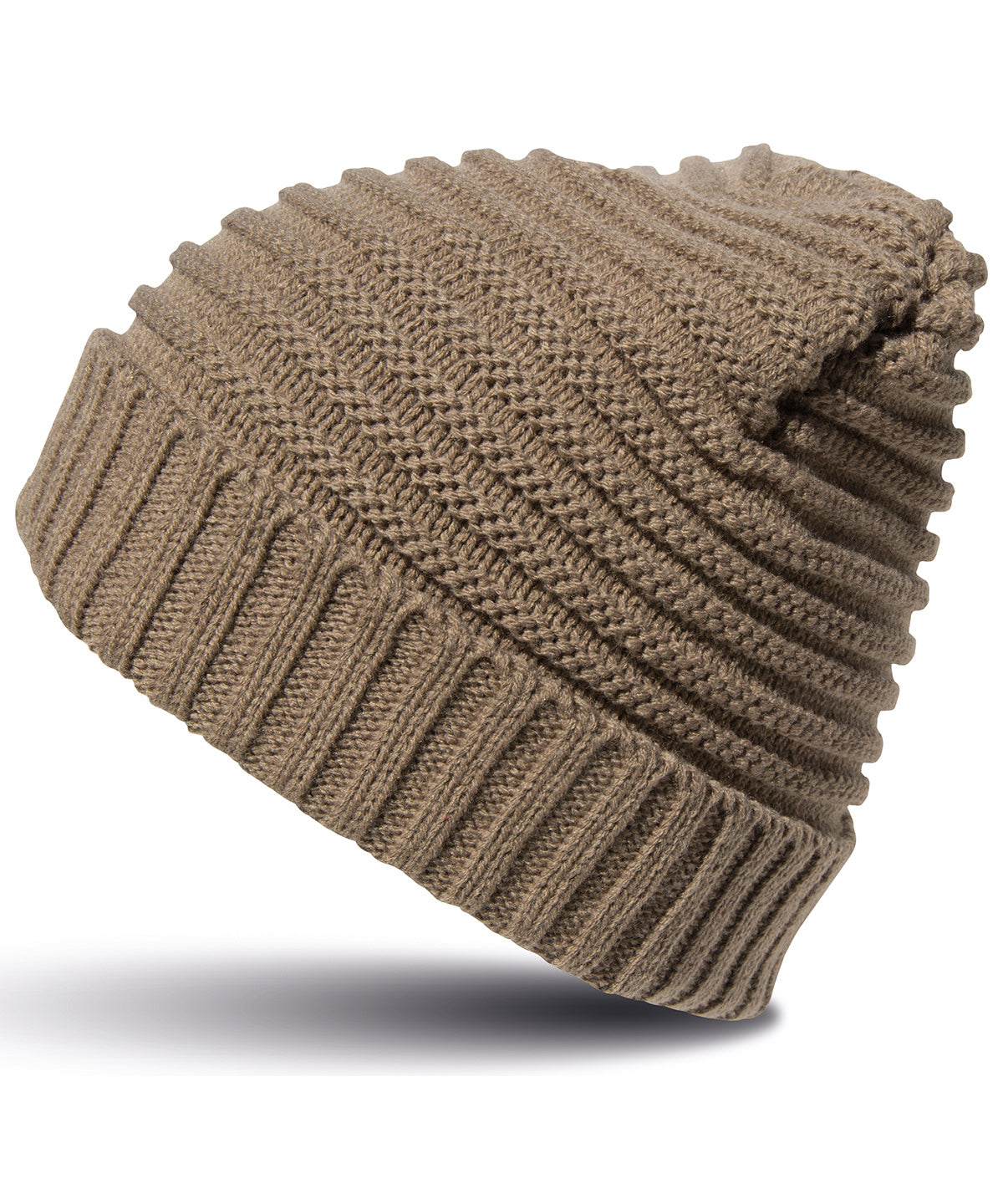 Warm Winter Braided Hat with Polartherm Fleece Lining