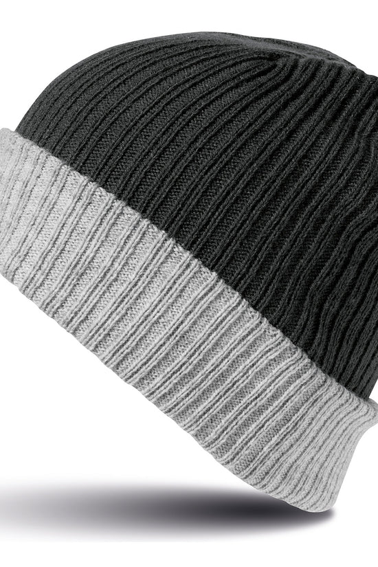 Winter Essentials Doublelayer Knitted Hat Unisex Adult Headwear