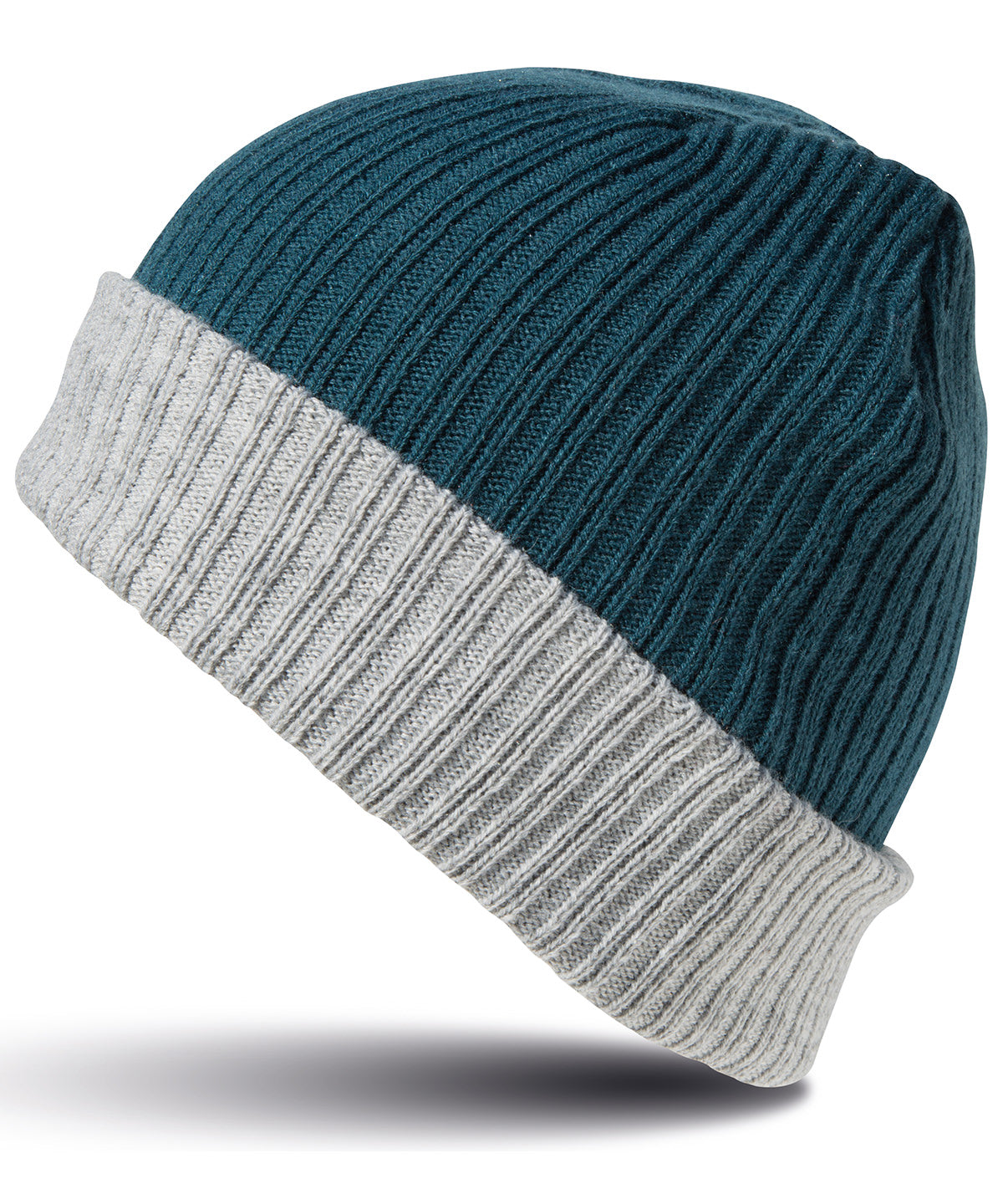 Winter Essentials Doublelayer Knitted Hat Unisex Adult Headwear