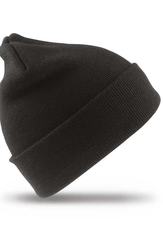 Premium Double Thickness Knit Woolly Ski Hat Adult Unisex Winter Headwear