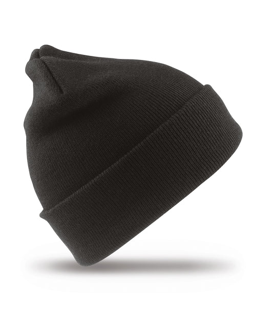Premium Double Thickness Knit Woolly Ski Hat Adult Unisex Winter Headwear