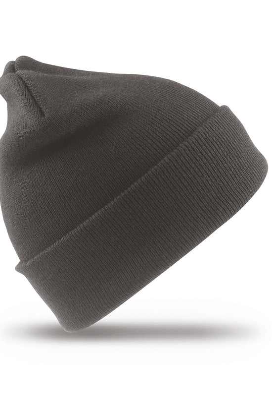 Premium Double Thickness Knit Woolly Ski Hat Adult Unisex Winter Headwear