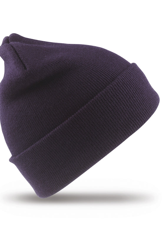 Premium Double Thickness Knit Woolly Ski Hat Adult Unisex Winter Headwear