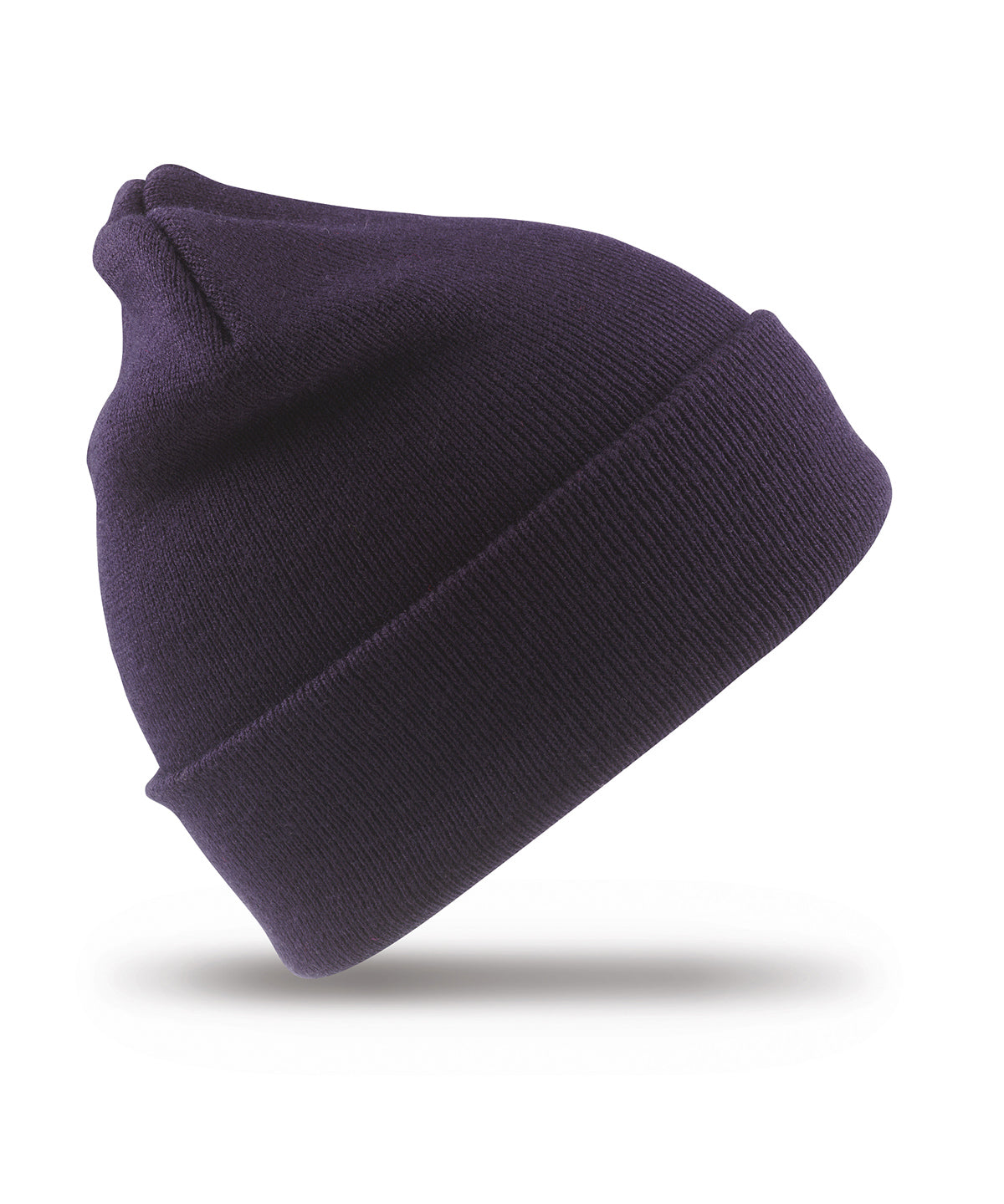 Premium Double Thickness Knit Woolly Ski Hat Adult Unisex Winter Headwear