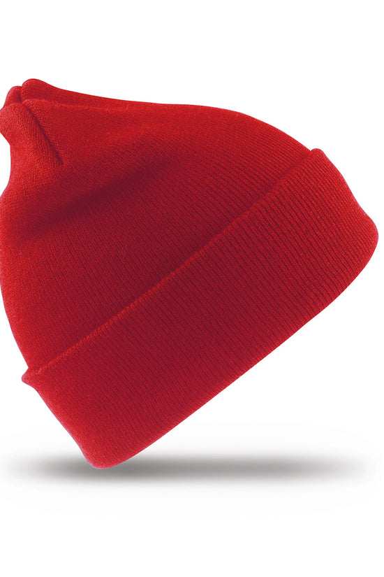 Premium Double Thickness Knit Woolly Ski Hat Adult Unisex Winter Headwear