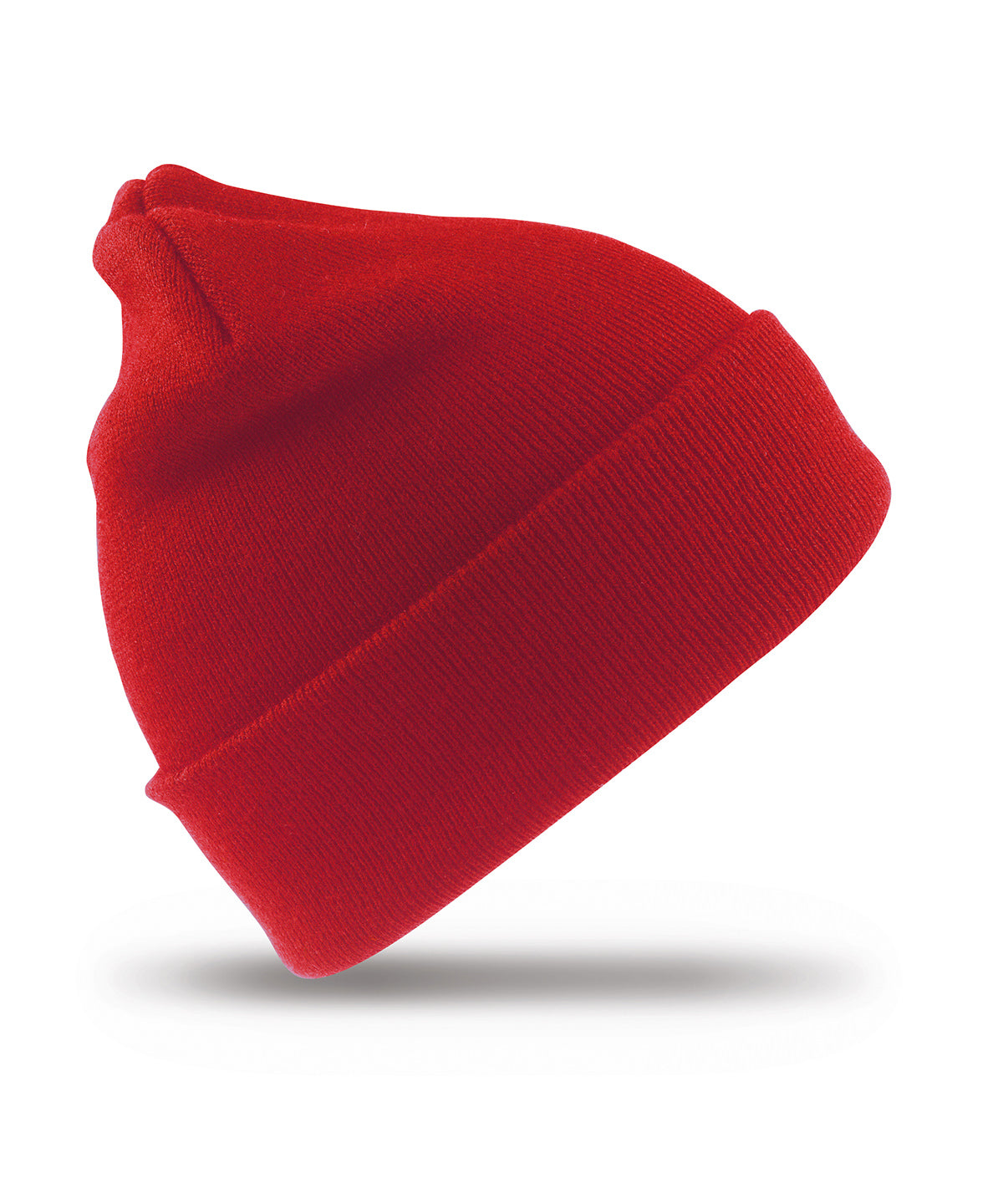 Premium Double Thickness Knit Woolly Ski Hat Adult Unisex Winter Headwear