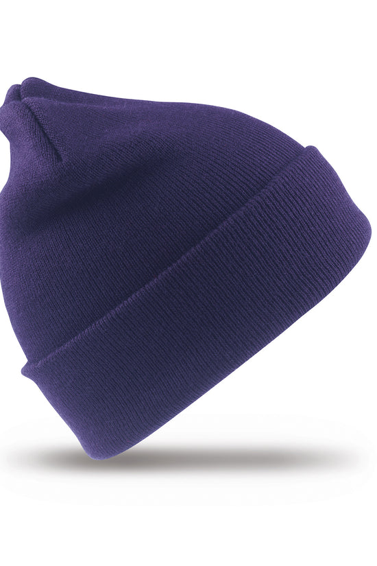 Premium Double Thickness Knit Woolly Ski Hat Adult Unisex Winter Headwear