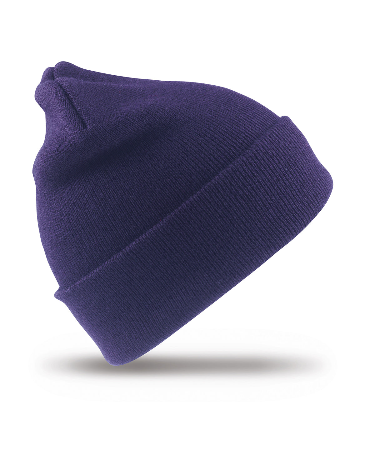 Premium Double Thickness Knit Woolly Ski Hat Adult Unisex Winter Headwear