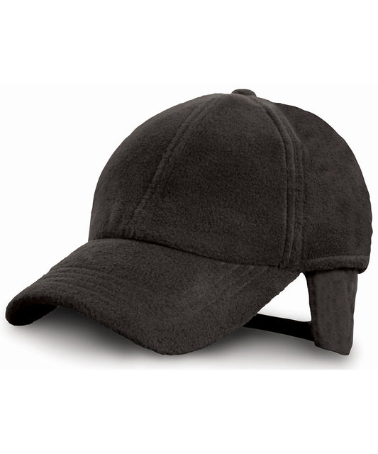 Result Winter Essentials Polartherm Fleece Cap with Ear Flaps