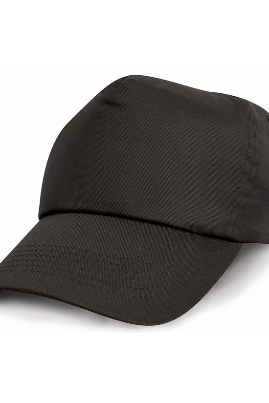 5Panel Cotton Cap with PreCurved Peak Unisex Adult Headwear