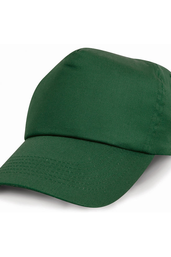5Panel Cotton Cap with PreCurved Peak Unisex Adult Headwear