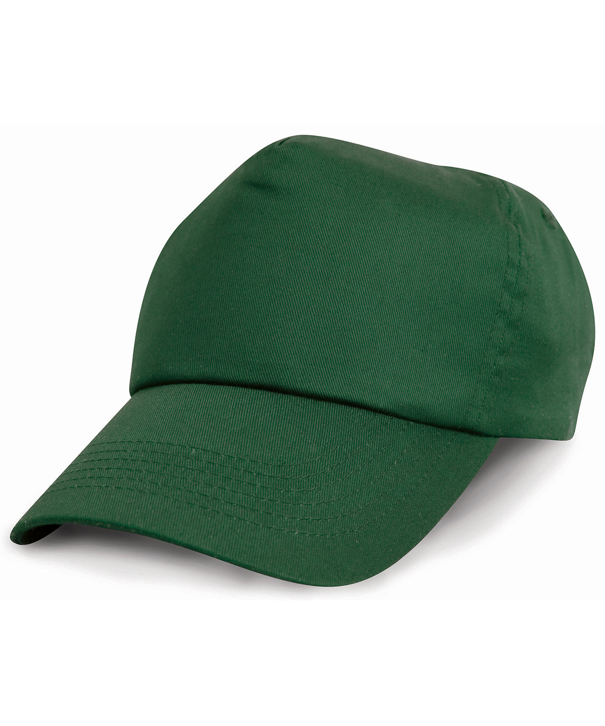 5Panel Cotton Cap with PreCurved Peak Unisex Adult Headwear