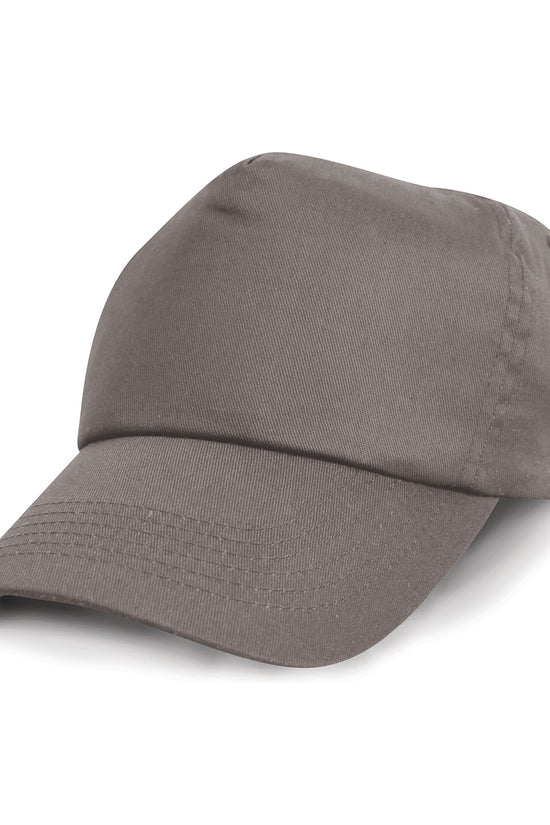5Panel Cotton Cap with PreCurved Peak Unisex Adult Headwear