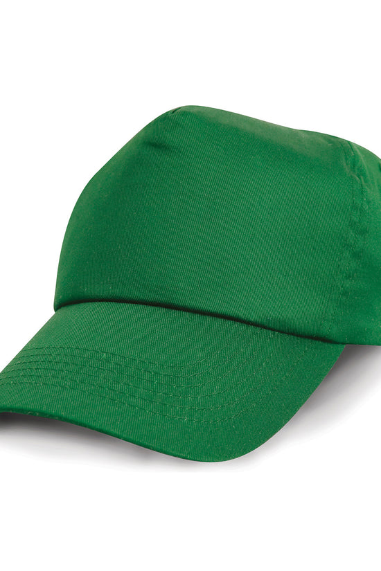5Panel Cotton Cap with PreCurved Peak Unisex Adult Headwear