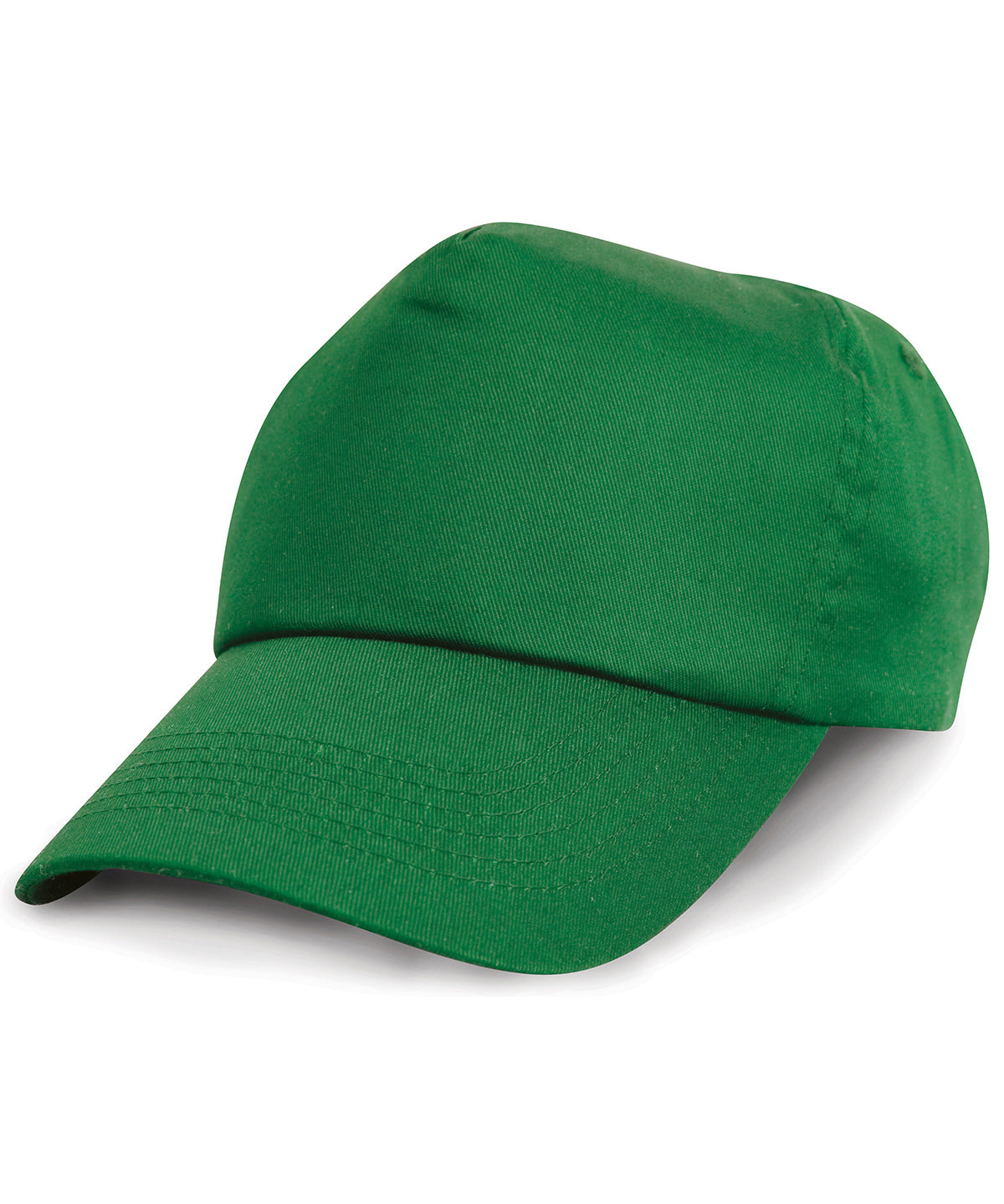 5Panel Cotton Cap with PreCurved Peak Unisex Adult Headwear