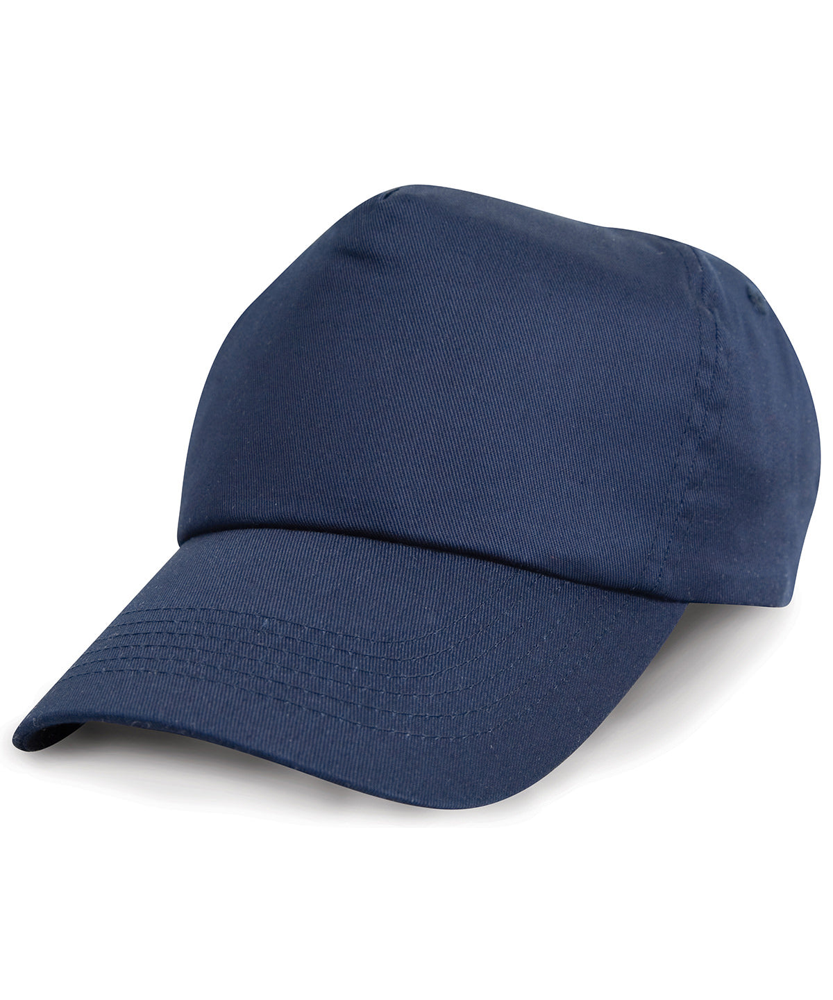 5Panel Cotton Cap with PreCurved Peak Unisex Adult Headwear