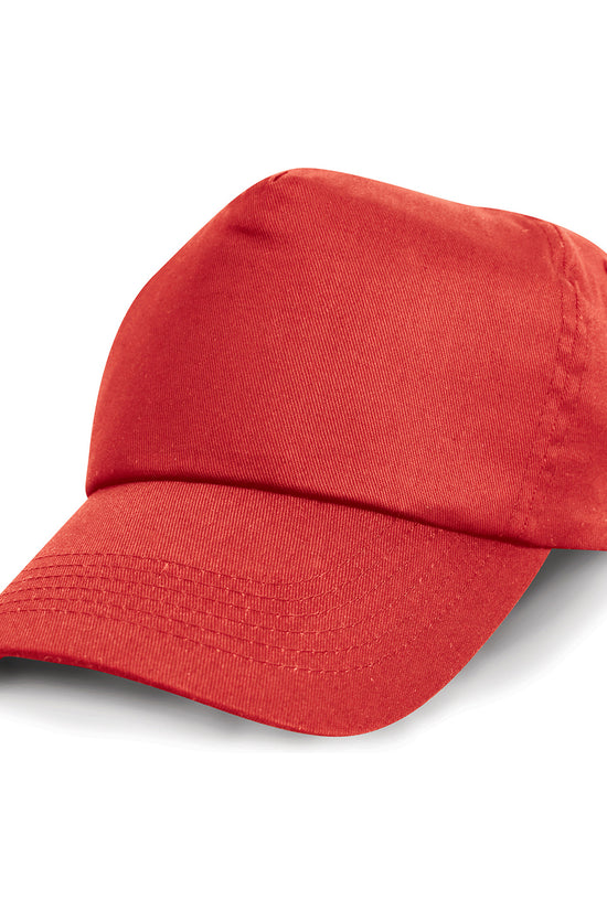 5Panel Cotton Cap with PreCurved Peak Unisex Adult Headwear