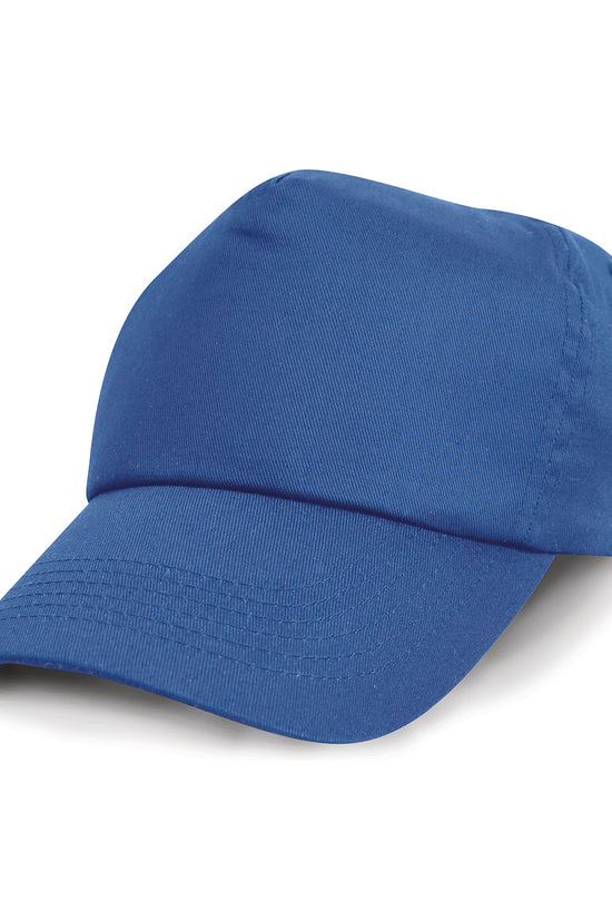 5Panel Cotton Cap with PreCurved Peak Unisex Adult Headwear