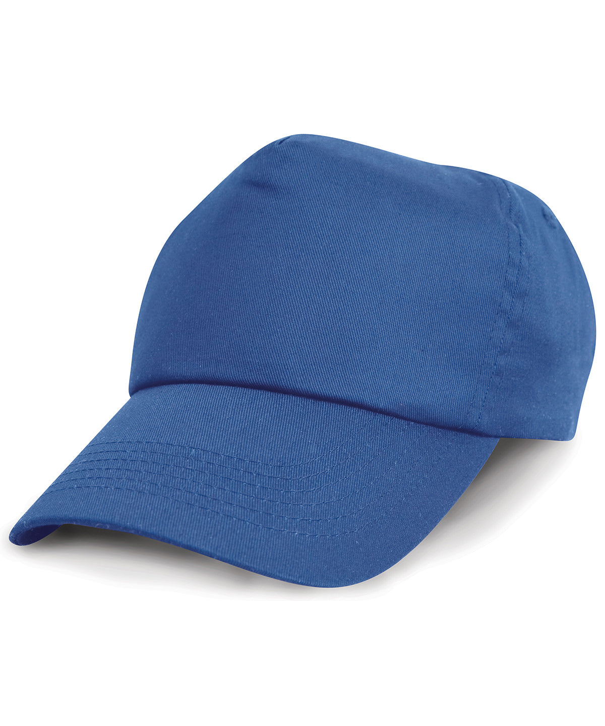 5Panel Cotton Cap with PreCurved Peak Unisex Adult Headwear