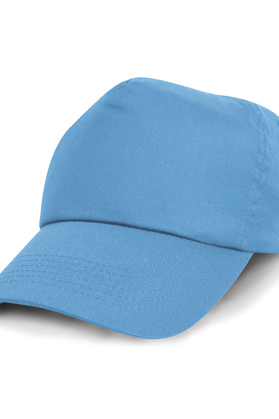 5Panel Cotton Cap with PreCurved Peak Unisex Adult Headwear