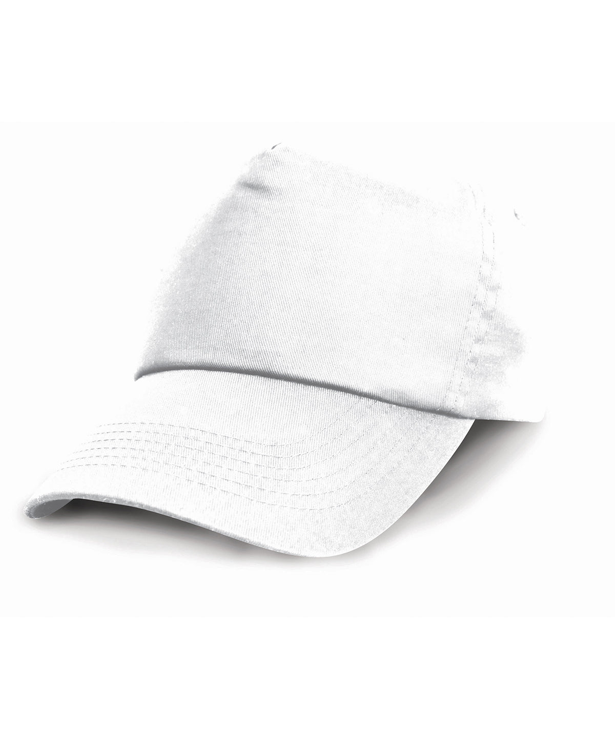 5Panel Cotton Cap with PreCurved Peak Unisex Adult Headwear