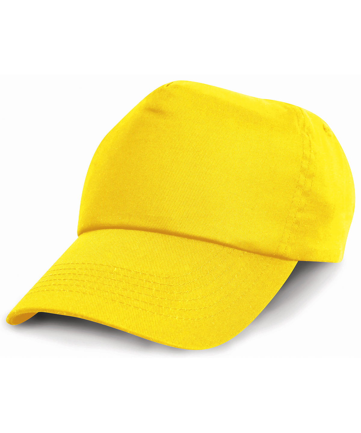 5Panel Cotton Cap with PreCurved Peak Unisex Adult Headwear