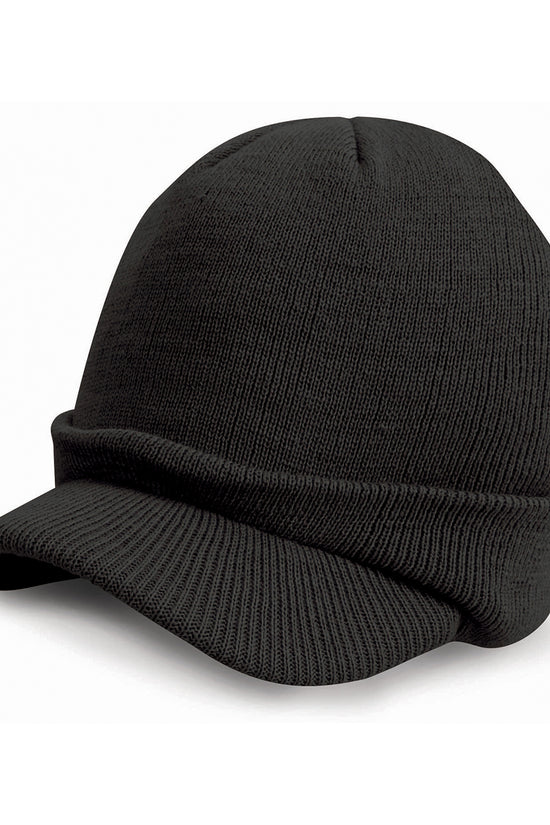 Result Winter Essentials Esco Army Knitted Hat Camo Headwear
