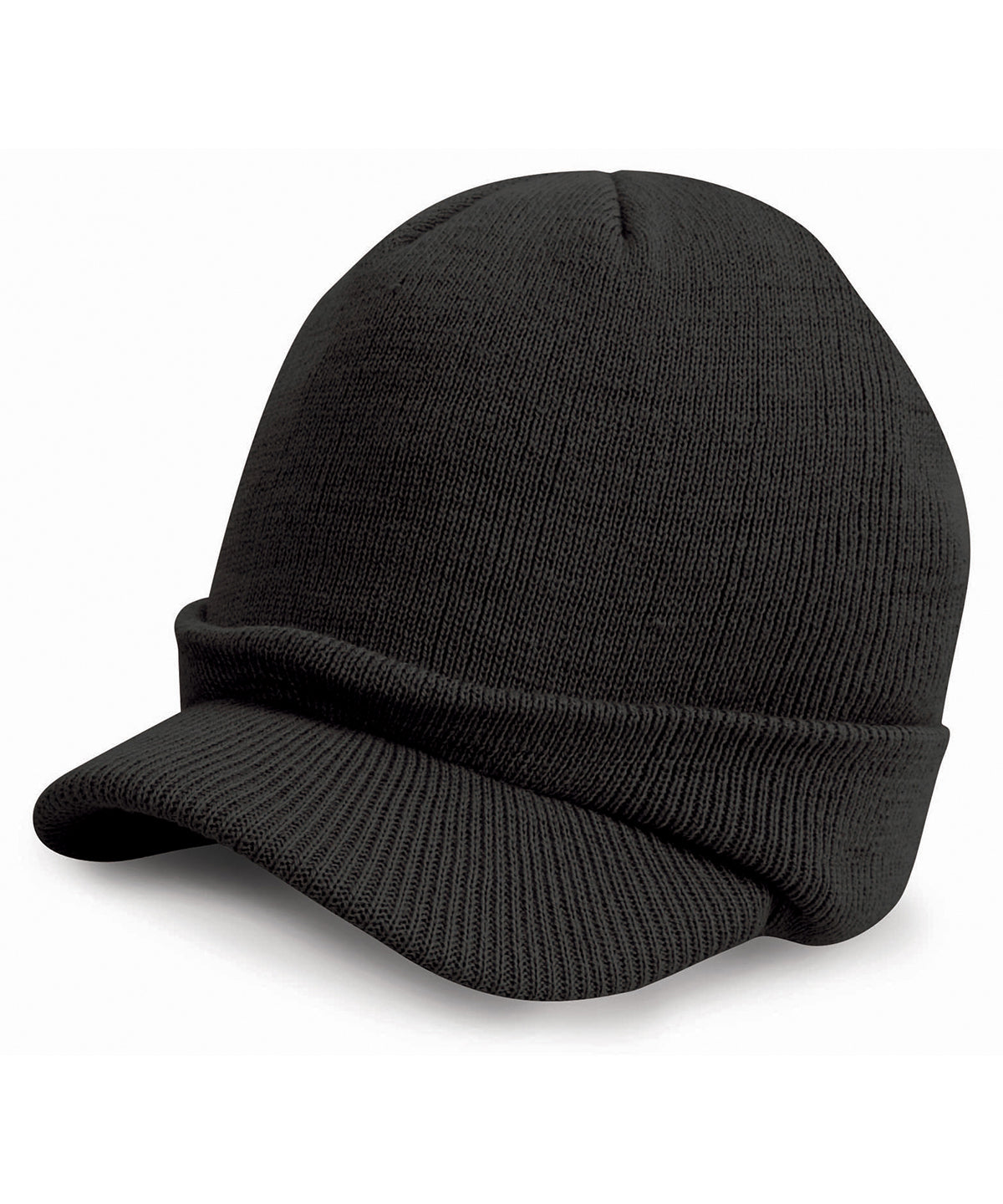 Result Winter Essentials Esco Army Knitted Hat Camo Headwear