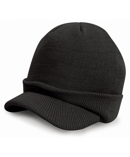 Result Winter Essentials Esco Army Knitted Hat Camo Headwear